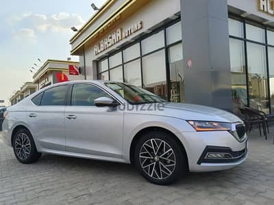 سكودا أوكتافيا 2022 Skoda Octavia A8 (Style) لهواة التميز والحالات