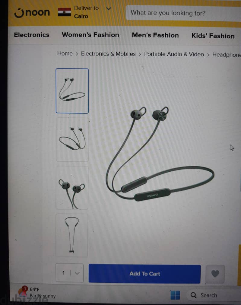 Huawei free lace lite wireless 0