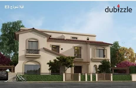 Own a villa in Madinaty Townhouse E3 with the lowest down payment in the market