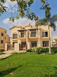 villa twin house for sale in madinaty with lowest total view wide garden