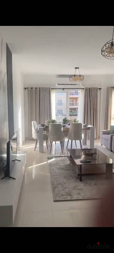 Furnished Apartment For Installment 131 Sqm In Al Rehab City New Phase 7