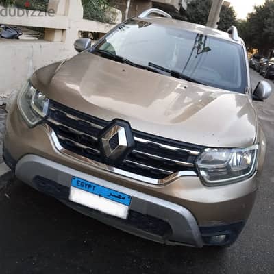 Renault Duster 2019. اعلي فئه بصمه.