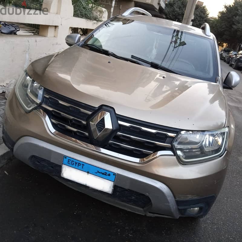 Renault Duster 2019. اعلي فئه بصمه. 0