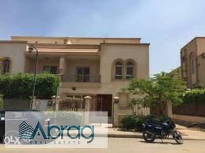 Twin house for sale in Sheikh Zayed in Greens Compound fully finished