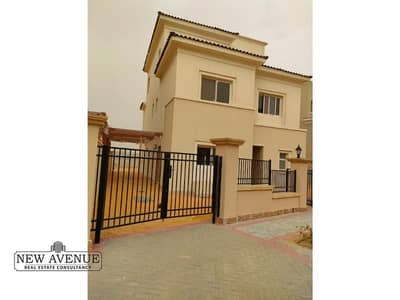 Villa Standalone - 4 bedroom - ready to move - Fully finished - prime location - in Uptown Cairo