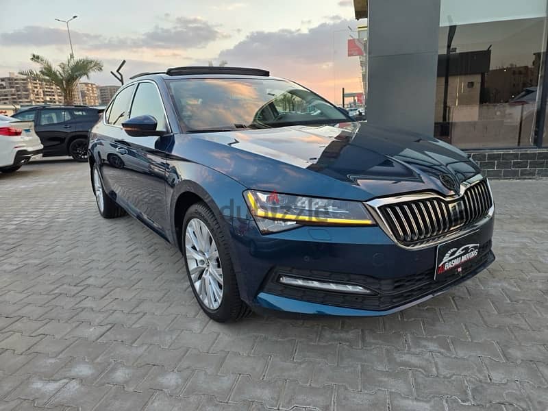 سكودا سوبرب 2021 Skoda Superb(Am notion)صيانات توكيل 0