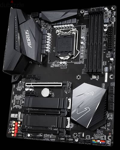 MotherBoard Gigabyte Aours B460 Pro Ac