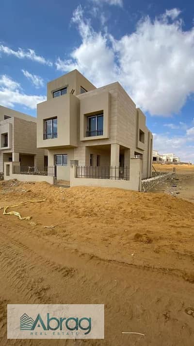 Villa townhouse for sale, O West compound, October 6, resale, purchase for 6 months