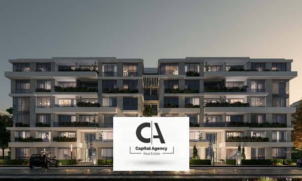 Apartment for sale 3 rooms with no down payment 0% in the Fifth Settlement in Blue Tree Compound - Prime Location - Lowest price in New Cairo | Blue T 0