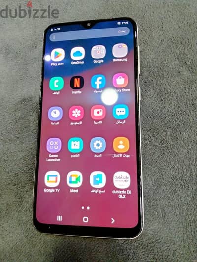 موبايل سامسونج SAMSUNG A30s رام 4جيجا ذاكرة 64جيجا بصمة شاشه بدون علبه