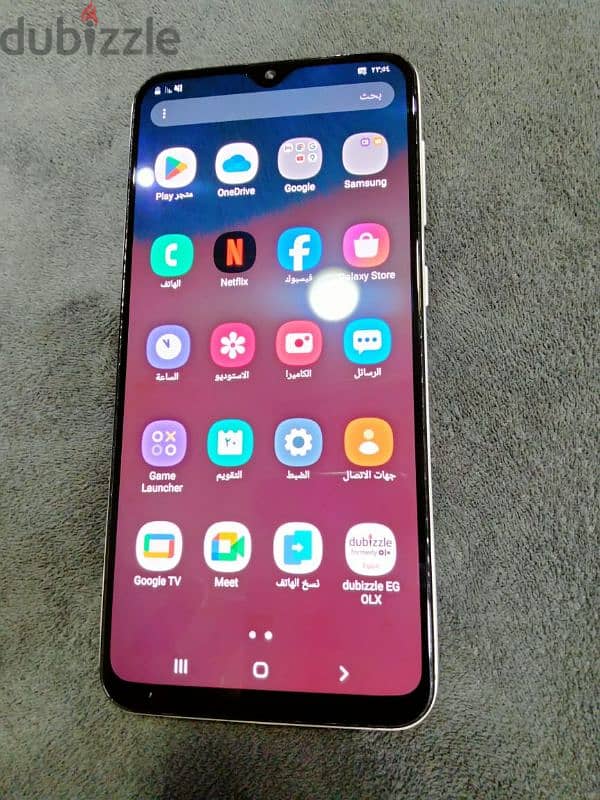 موبايل سامسونج SAMSUNG A30s رام 4جيجا ذاكرة 64جيجا بصمة شاشه بدون علبه 0