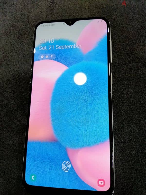 موبايل سامسونج SAMSUNG A30s رام 4جيجا ذاكرة 64جيجا بصمة شاشه بدون علبه 1