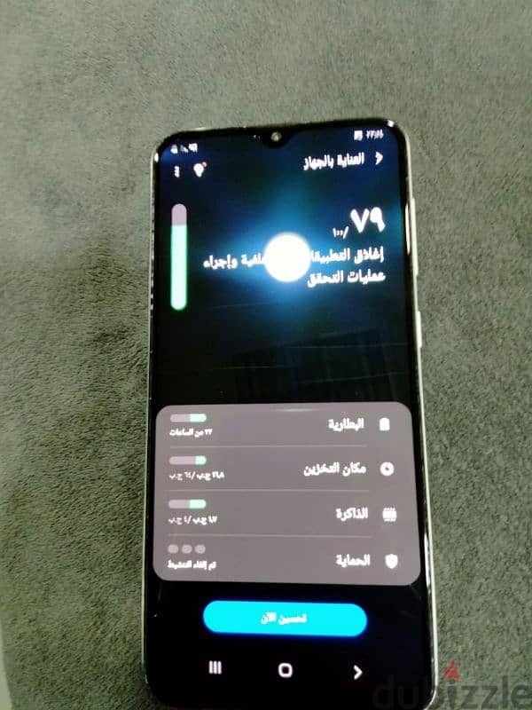 موبايل سامسونج SAMSUNG A30s رام 4جيجا ذاكرة 64جيجا بصمة شاشه بدون علبه 4