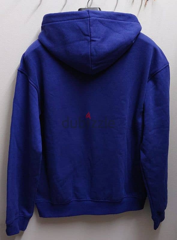 هودي براند H&M شتوي جديد بالتيكت H&M Dark Blue Hoodie 1