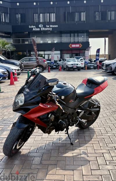 Suzuki gsxr 1000 2007