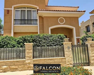 Villa 310 Prime Location First Settlement on Ring Road in New Cairo, Aston Park Compound