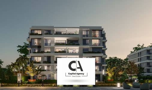 Apartment for sale in the Fifth Settlement with no down payment 0% in Blue Tree Compound - Prime Location - Lowest price in New Cairo with a 25% cash