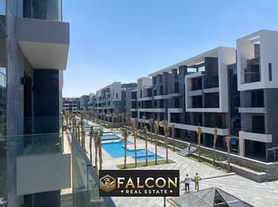 Apartment 154m fully finished, installments up to 10 years in the Sixth Settlement, La Vista Patio Vida Compound, 5% down payment