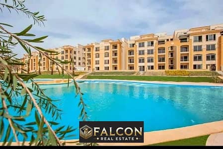 Apartment 145m prime location in New Cairo, installments up to 10 years without interest