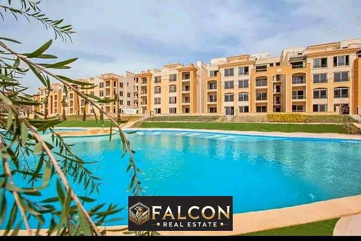 Apartment 145m prime location in New Cairo, installments up to 10 years without interest 0