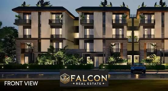 For a limited period, without down payment, contract for a 253-square-meter apartment in the heart of New Cairo, close to the American University AUC,