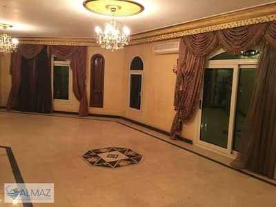 Apartment for rent with kitchen and air conditioners in the First District in the Fifth District in the Fifth Settlement 320 metres