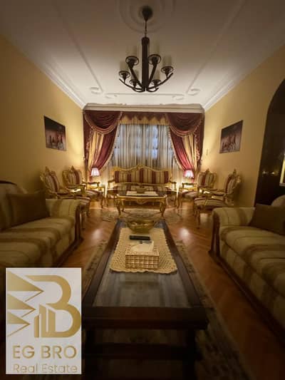 Apartment for sale in Nasr City near Abbas Al Akkad Ultralux for sale with furniture, immediate receipt