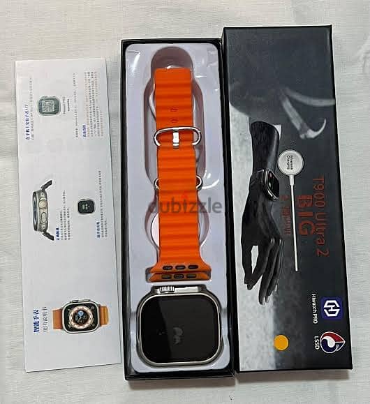 Smart Watch T800 ULTRA Black 1