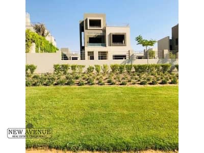 Twin house - 4 bedrooms - ready to move - bahary - in Palm hills compound - new Cairo