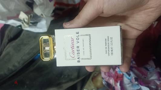 original cartier perfume 100ml