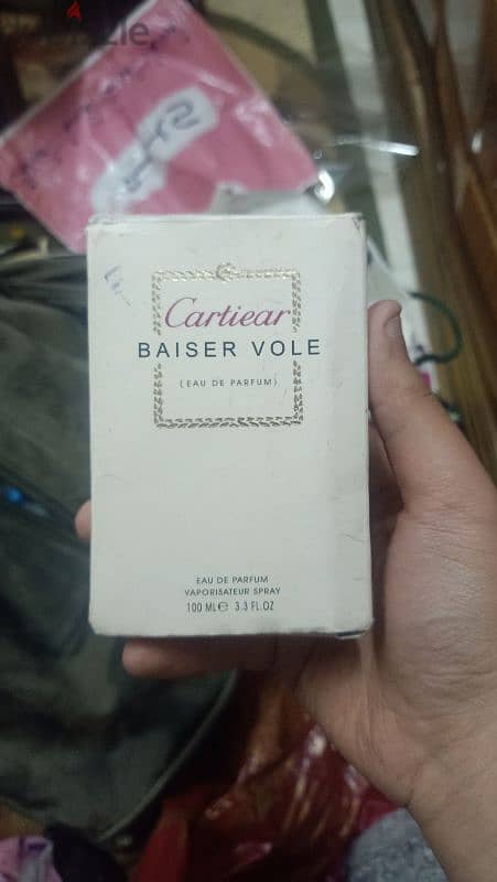 original cartier perfume 100ml 1