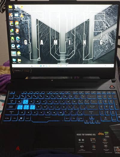 Asus TUF A15 gaming laptop