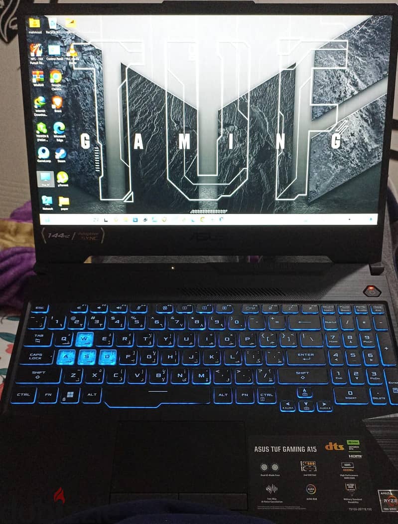 Asus TUF A15 gaming laptop 0