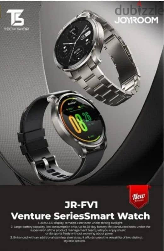 Jooyroom JR-FV1 Smart Watch 2