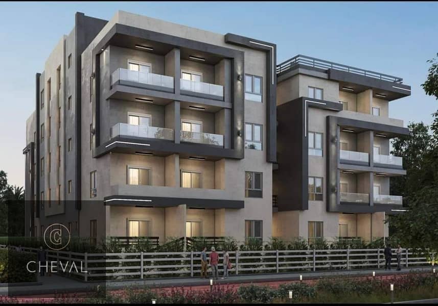 Apartment sale in ZAD New Capital with different DP and 16-Y installments 0