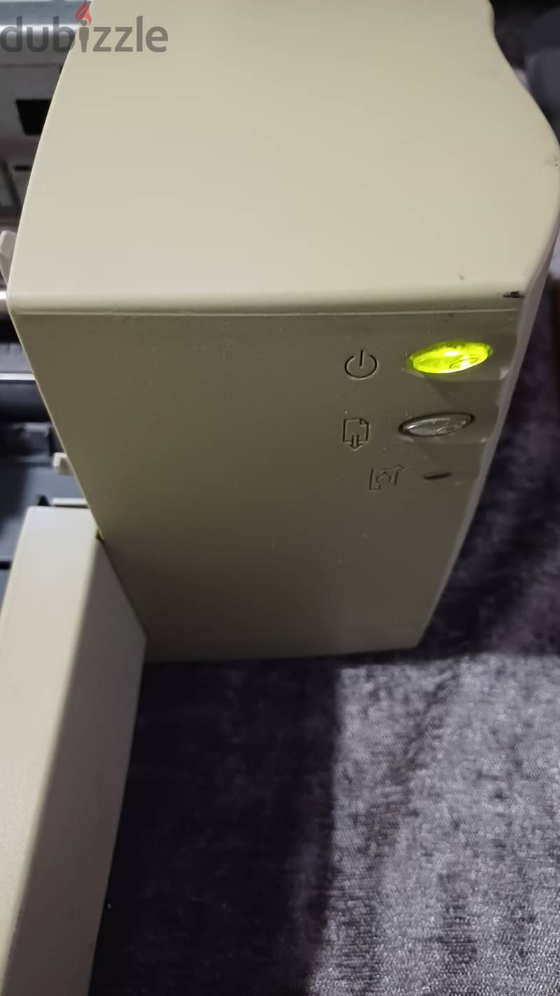 طابعة hp deskjet 845c للبيع يسعر مخفض لعدم الأستعمال 1