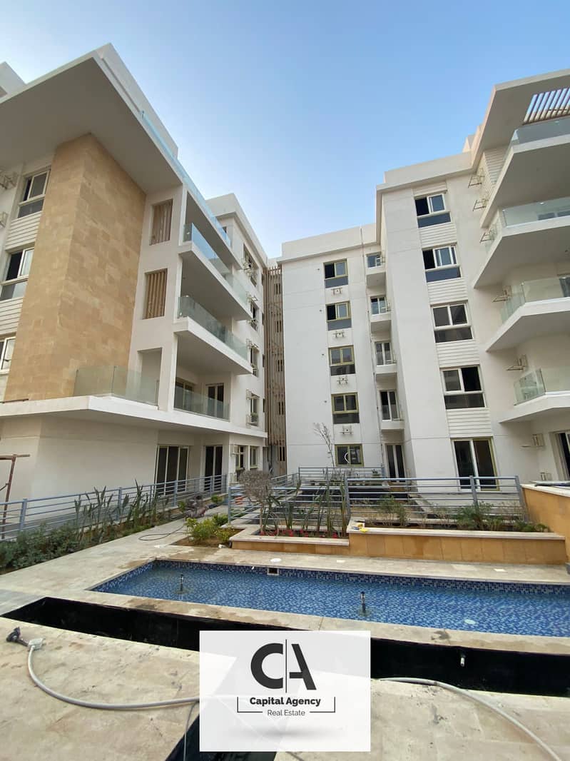 Own a 3-room apartment for the first time in 6th of October with a 3.5% down payment & the rest in installments over 9 years in I City Mountain View 0