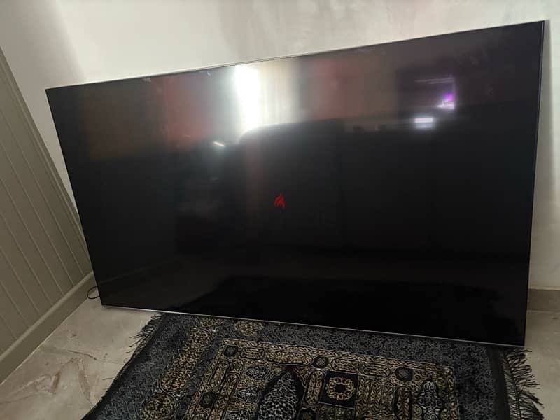 Samsung Qled 65” Smart TV 0