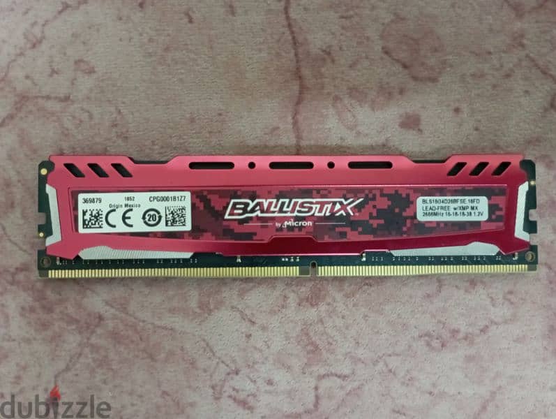 16 gb ram ddr4 1