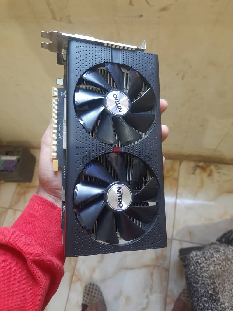 كارت شاشة Rx570 4 Gigabyte 1