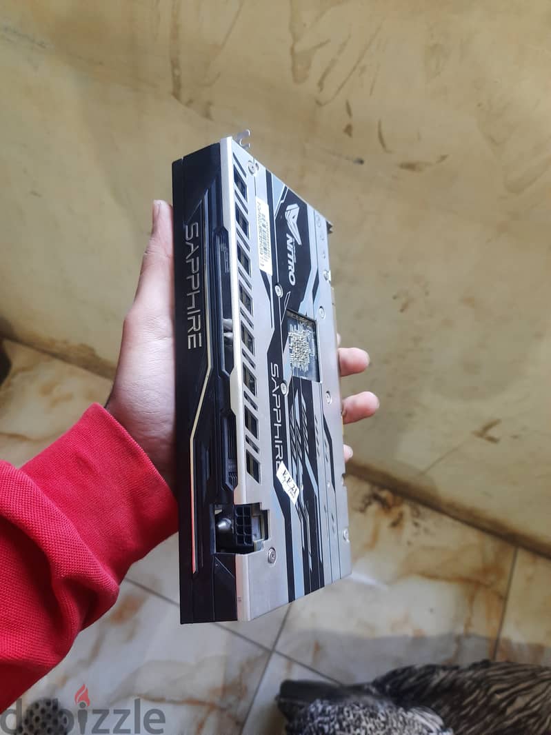 كارت شاشة Rx570 4 Gigabyte 2