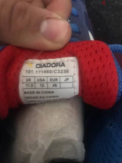 Diadora original shoes