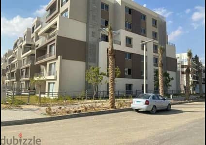 شقه للبيع في بالم هيلز نيو كايرو  palm hills new cairo متشطبه