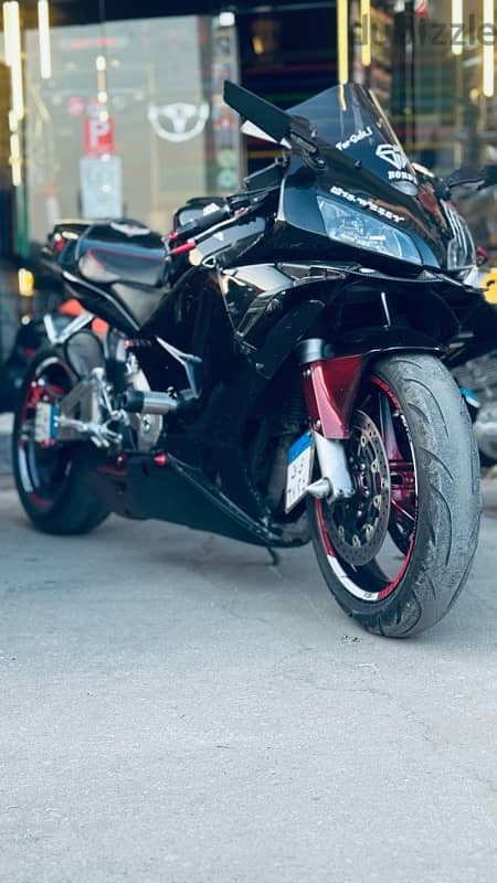 Honda 600 RR 0