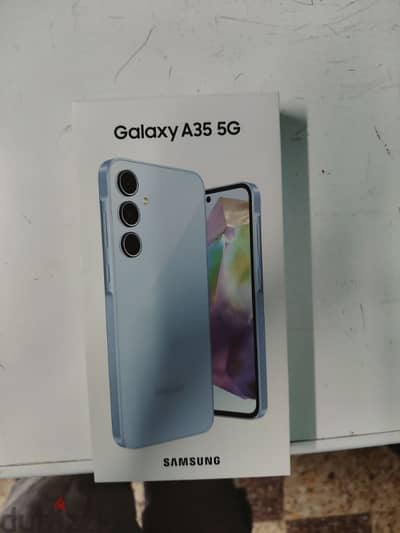 Samsung A35 5G كسر الزيرو