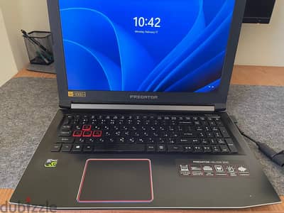 Acer Helios 300 Predator G3-571