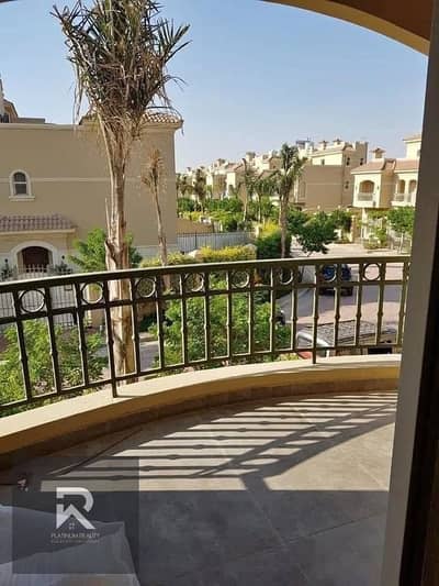 Independent villa of 332 square meters (immediate delivery) in El Shorouk, El Patio Prime Compound, by La Vista, ready for inspection.