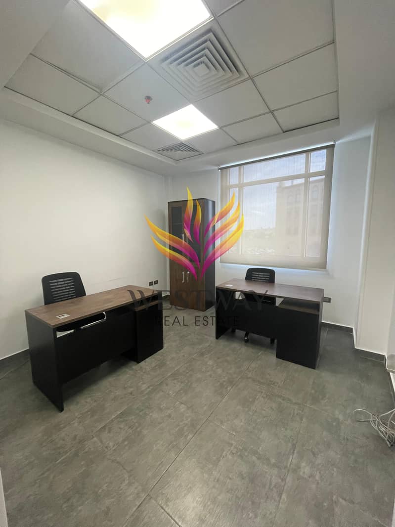 مكتب للايجار في كارجو مول قلب الشيخ زايد  office for rent in kargo mall in the heart of el sheikh zayed 0