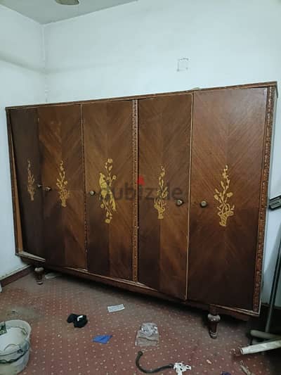 دولاب عربى قوائم زان دهان استر
