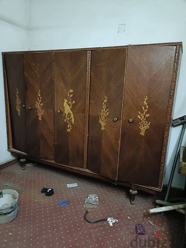 دولاب عربى قوائم زان دهان استر 2
